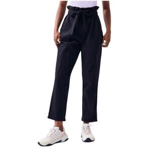 Kendall & Kylie Pacsun Black Paperbag Waist Pants S